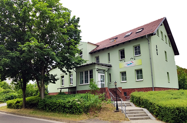 Hauptsitz der Spremberger Wohnungsbaugenossenschaft eG